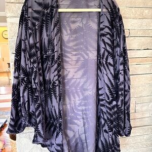 ANTHROPOLOGIE kimono One Size